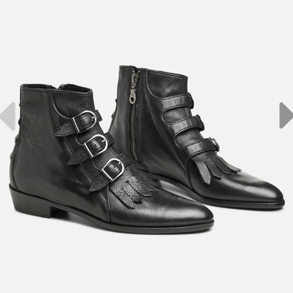 Jett Classic Black Pebble - Modern Vice